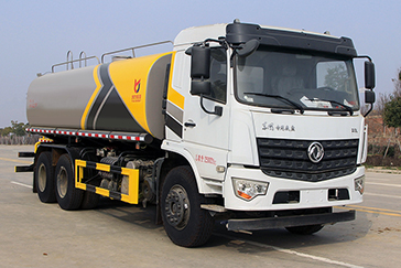 東風(fēng)專底D3L后八輪灑水車（19.1方）（選裝30~40米霧炮）
