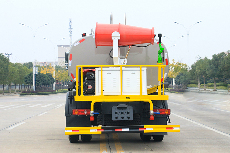 東風華神KL5抑塵車（圓罐）（12方）（30米霧炮）