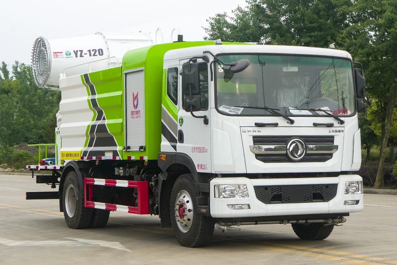 東風(fēng)D9抑塵車（方罐）（11.5方）（30~100米霧炮）