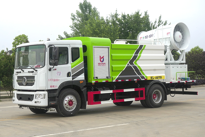 東風(fēng)D9抑塵車（方罐）（11.5方）（30~100米霧炮）