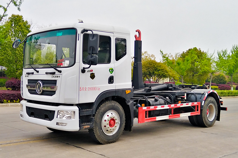 （套臂）東風(fēng)D9套臂垃圾車（10方 12方）