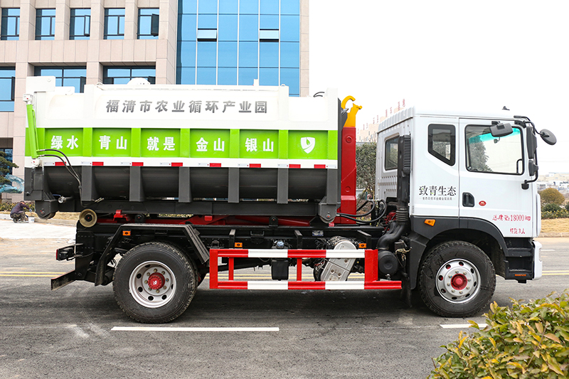 （套臂）東風(fēng)D9套臂垃圾車（10方 12方）