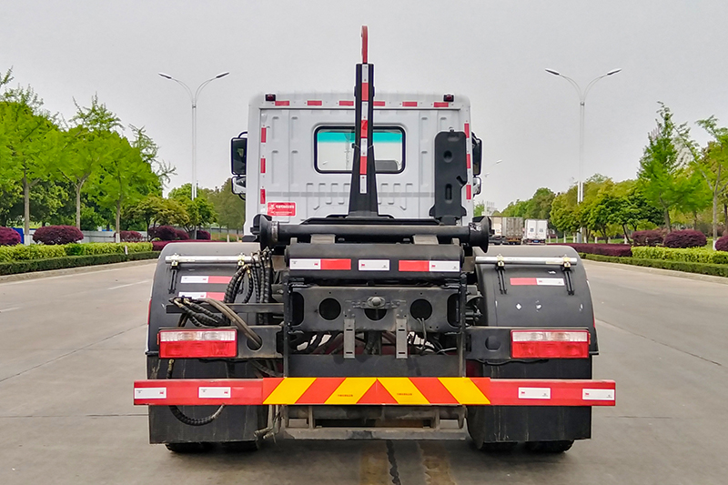 （套臂）東風(fēng)D9套臂垃圾車（10方 12方）