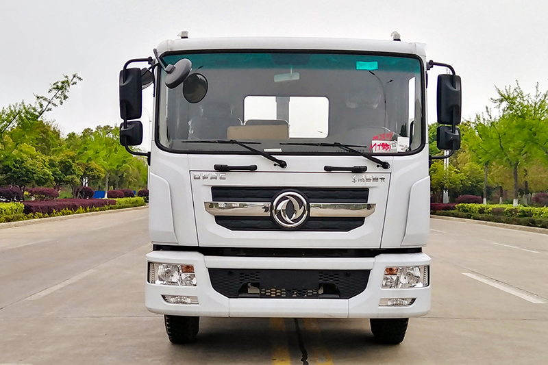 （套臂）東風(fēng)D9套臂垃圾車（10方 12方）