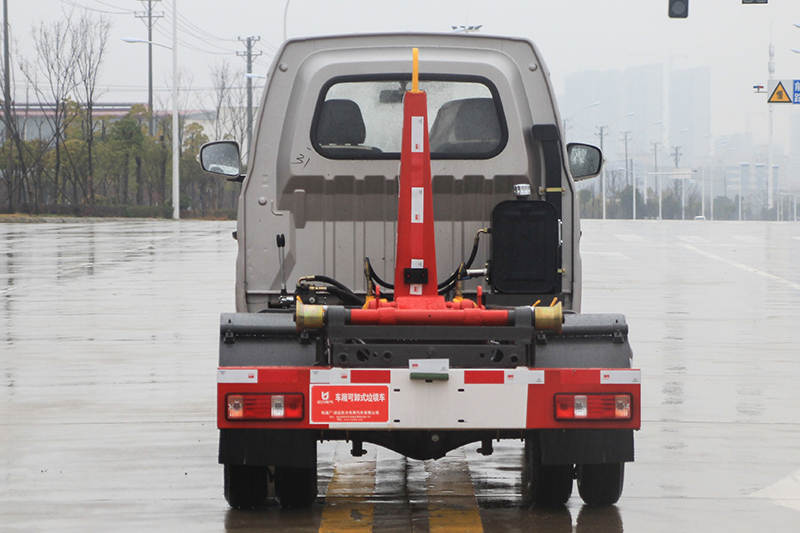 （藍牌）長安勾臂垃圾車（雙輪）（3方）