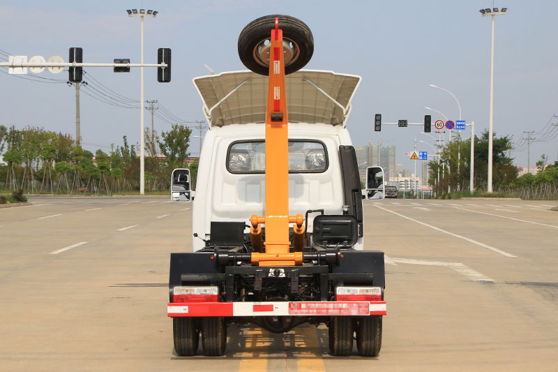 （藍(lán)牌）東風(fēng)途逸勾臂垃圾車（3方）