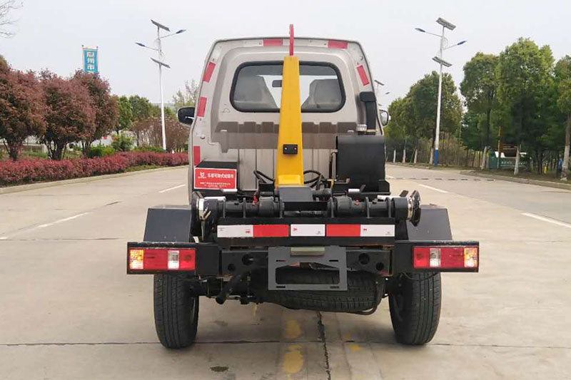 （藍牌）長安勾臂垃圾車（單輪）（3方）