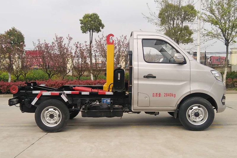 （藍牌）長安勾臂垃圾車（單輪）（3方）