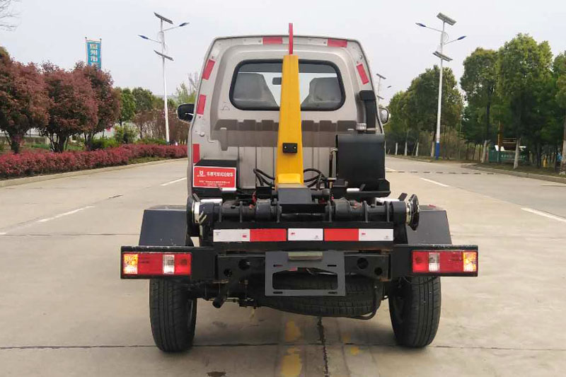 （藍牌）長安勾臂垃圾車（單輪）（3方）