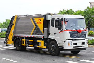 東風(fēng)天錦壓縮式垃圾車（14方 18方）
