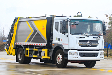東風(fēng)D9壓縮式垃圾車（10方 13方 18方）