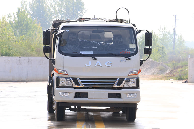 江淮駿鈴V7壓縮式垃圾車（9方）