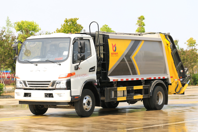 江淮駿鈴V7壓縮式垃圾車（9方）