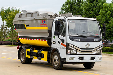 東風小多利卡無泄漏后裝掛桶垃圾車（6.5方）