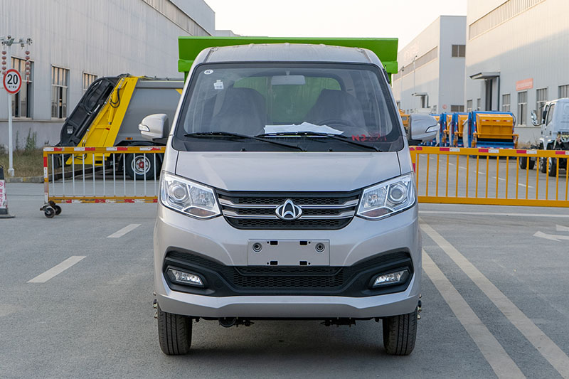 長安（后雙輪）無泄漏后裝掛桶垃圾車（4方）