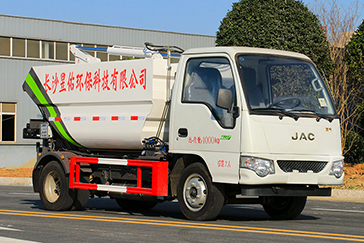 江淮康鈴X1無泄漏后裝掛桶垃圾車（3.5方 3方）