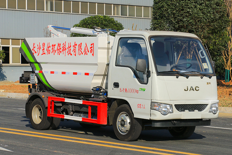 江淮康鈴X1無泄漏后裝掛桶垃圾車（3.5方 3方）