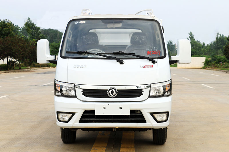 東風途逸無泄漏后裝掛桶垃圾車（3方）