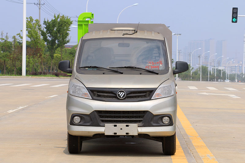 福田祥菱V1側裝掛桶垃圾車（3方）