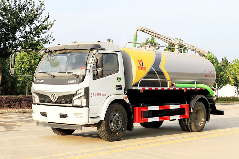 東風(fēng)大福瑞卡吸糞車（9.2方）