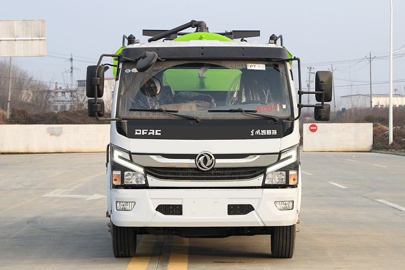 東風(fēng)大多利卡清洗吸污車（方罐）（3方清水 7.5污水）