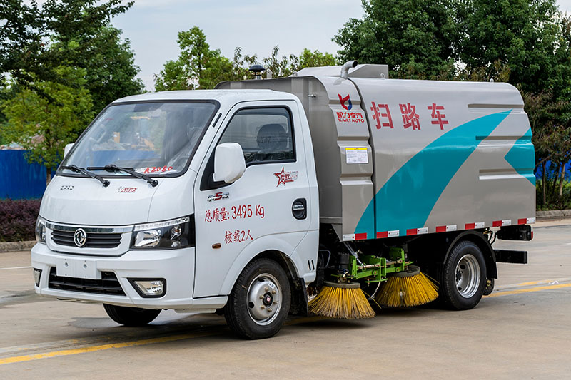 東風(fēng)途逸掃路車（0.5水1.5塵）