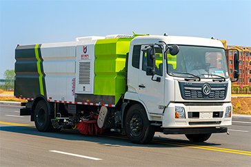 東風天錦洗掃車（9水 7塵）