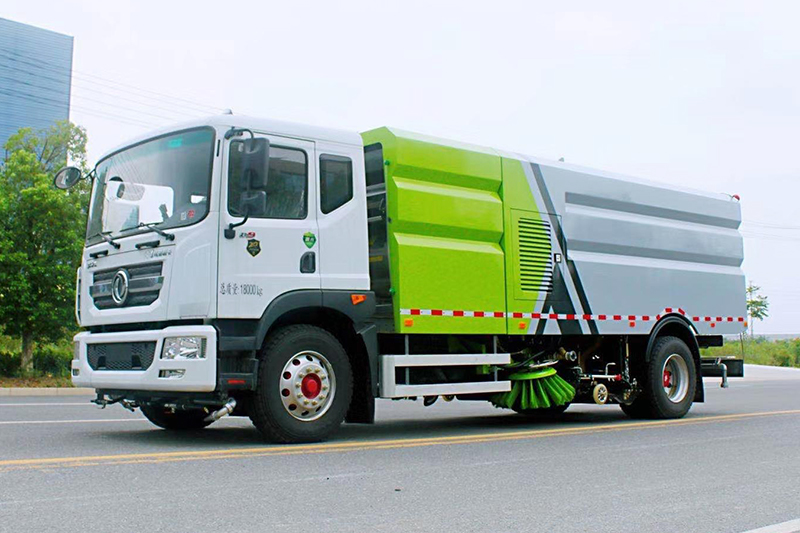 東風(fēng)D9洗掃車（9水7塵）