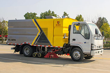 五十鈴洗掃車（4水 5塵）