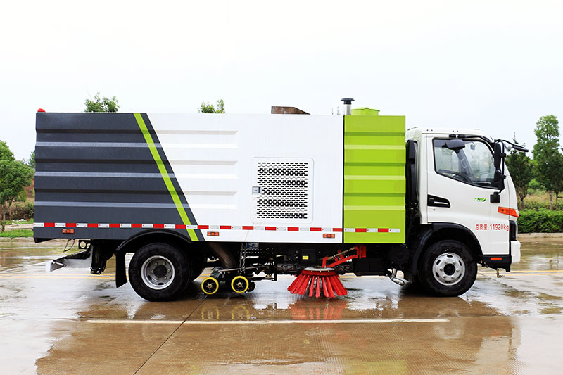 江淮JAC洗掃車（4水 5塵）
