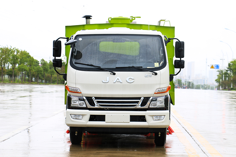 江淮JAC洗掃車（4水 5塵）