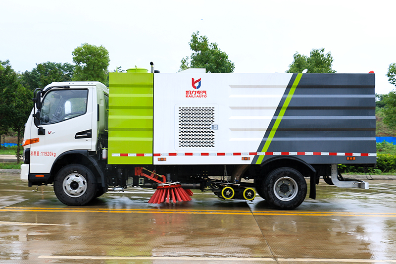 江淮JAC洗掃車（4水 5塵）
