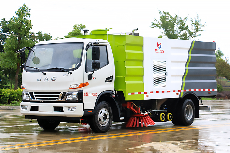 江淮JAC洗掃車（4水 5塵）