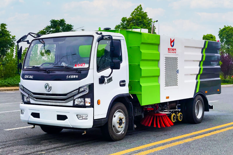 東風(fēng)大多利卡洗掃車（4水 5塵）