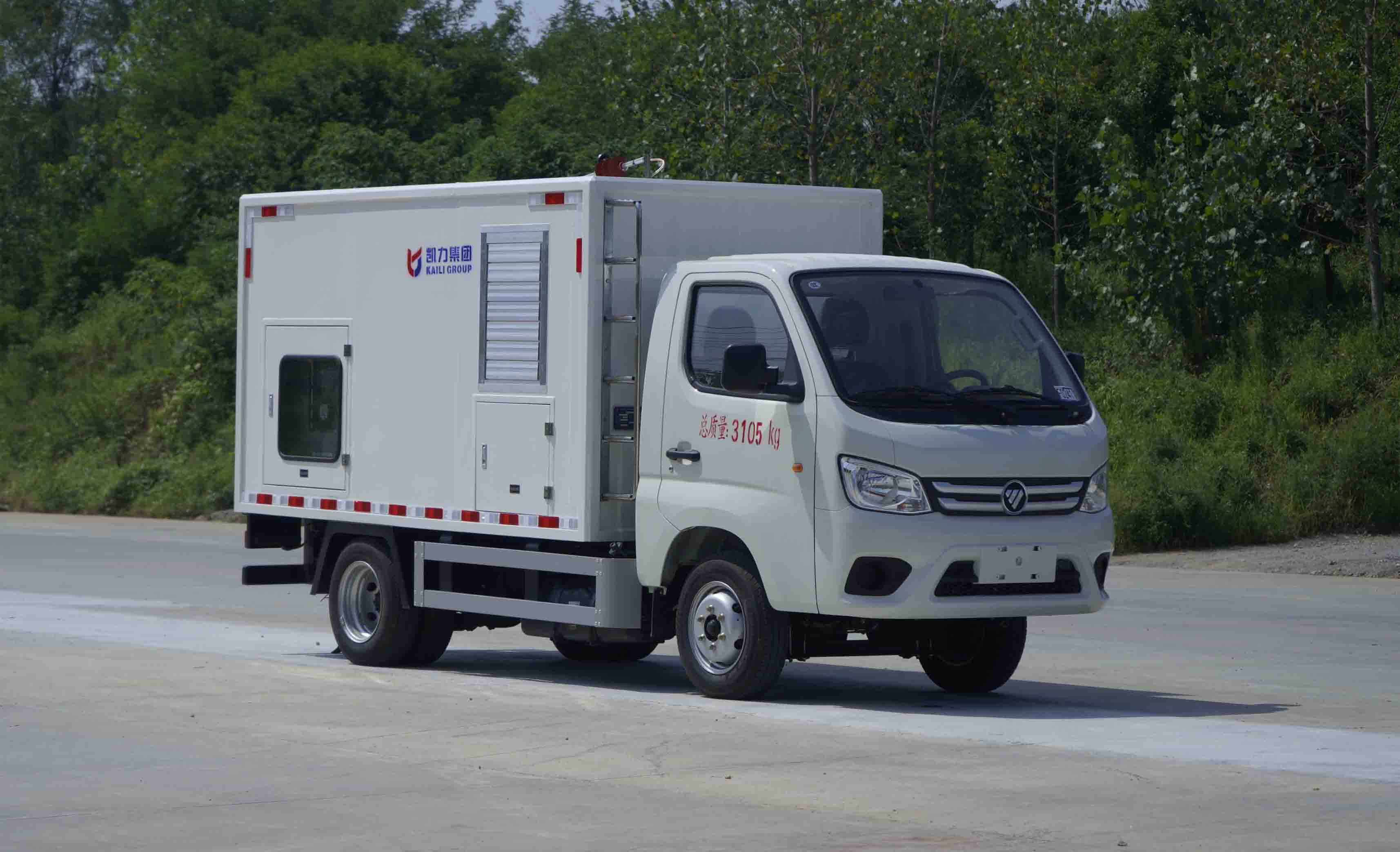 凱力風電源車